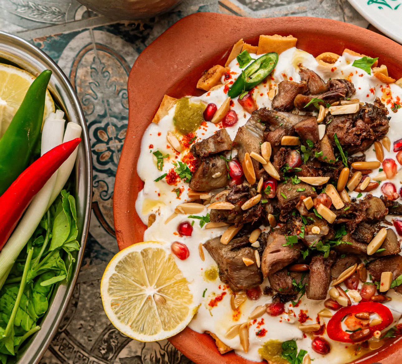 Dar Essa signature dish