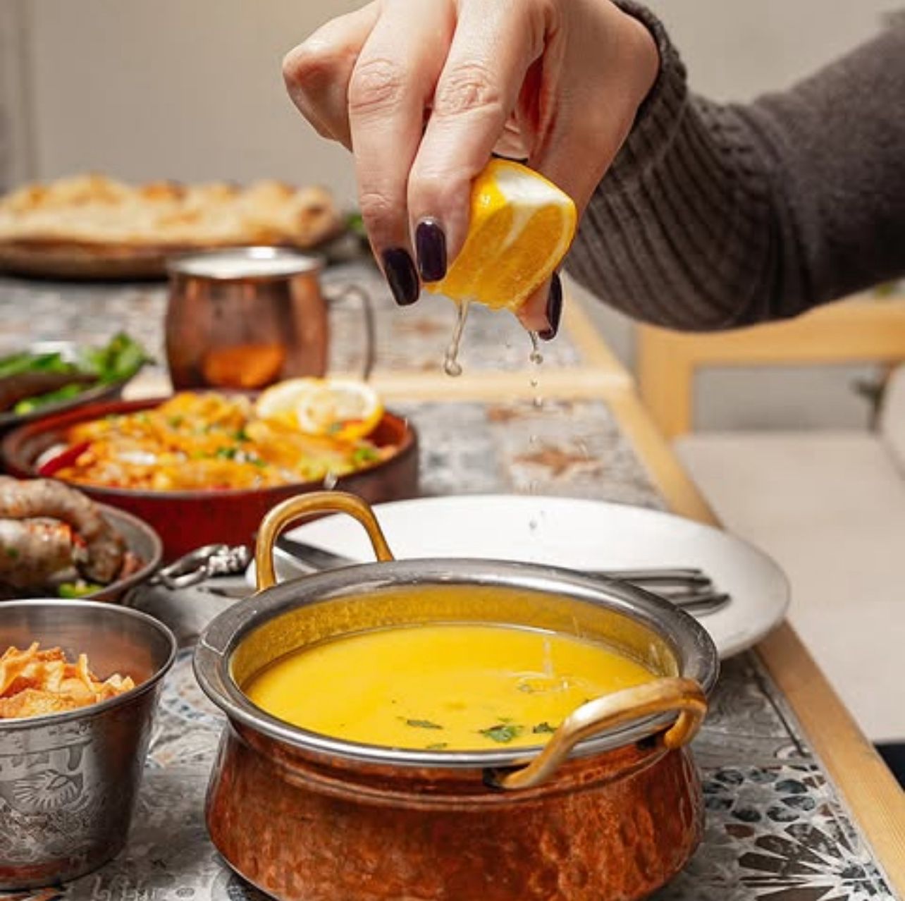 Collagen Soup — شوربة الكولاجين